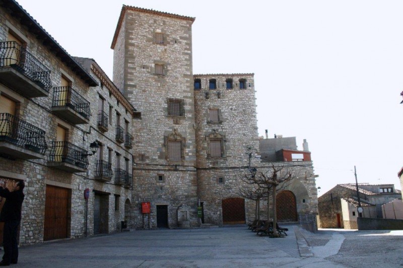 CASTELL DE LOLUJA JUSSANA. LES OLUGES. LA SEGARRRA. LLEIDA