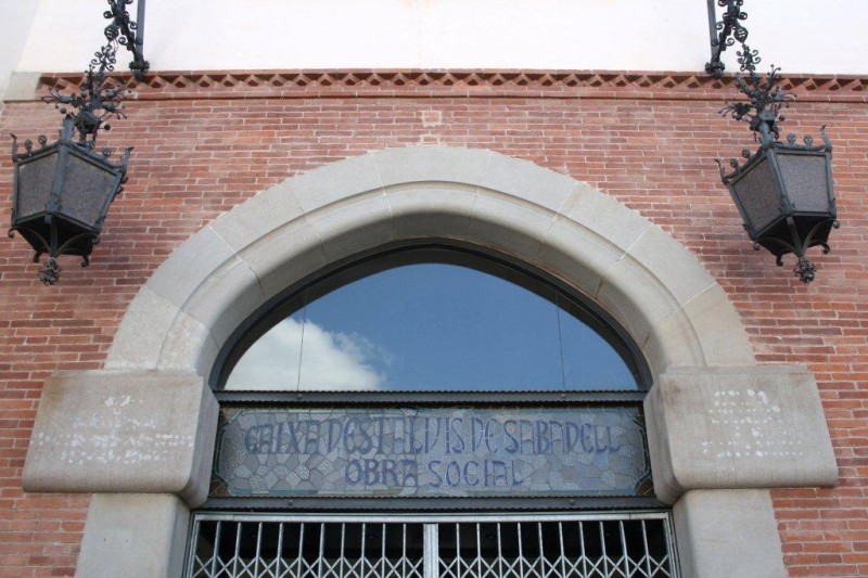 EDIFICI MODERNISTA DE LA QUE FOU ESCOLA INDUSTRIAL DE SABADELL