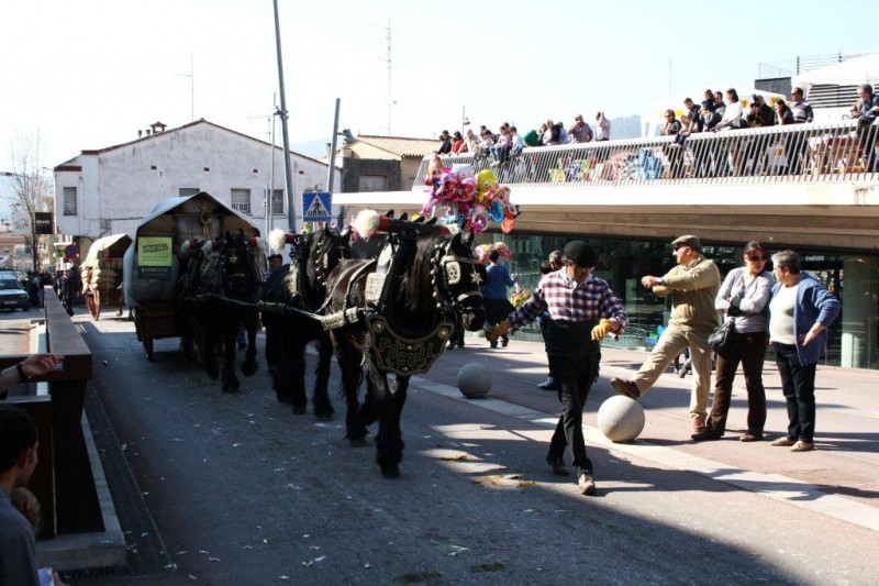 SANT ANTONI, QUINA PASSADA !!! . CASTELLAR DEL VALLS. CATALUNYA