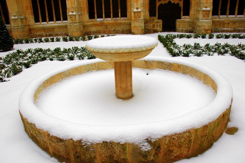 La fuente del claustro