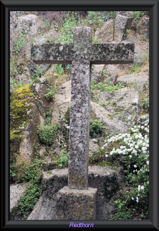 Cruz de piedra