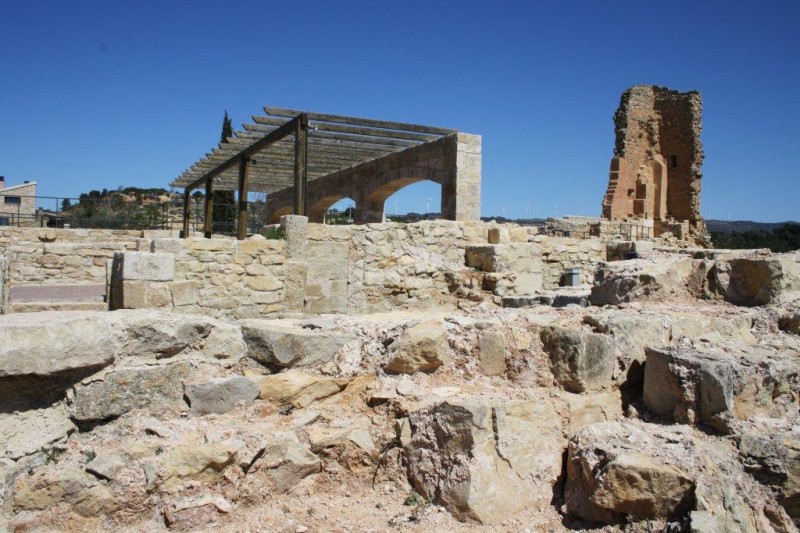 CASTELL DE SOLIVELLA, DIT TAMB DE LA VERGONYA DE LA CONCA DE BARBER.