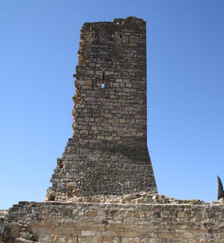 CASTELL DE SOLIVELLA, DIT TAMB DE LA VERGONYA DE LA CONCA DE BARBER.