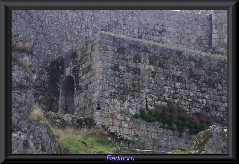 Entrada al castillo