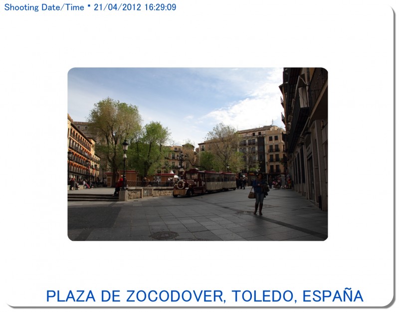 Plaza de Zocodover, Toledo, Espaa. Photo by Campeador.