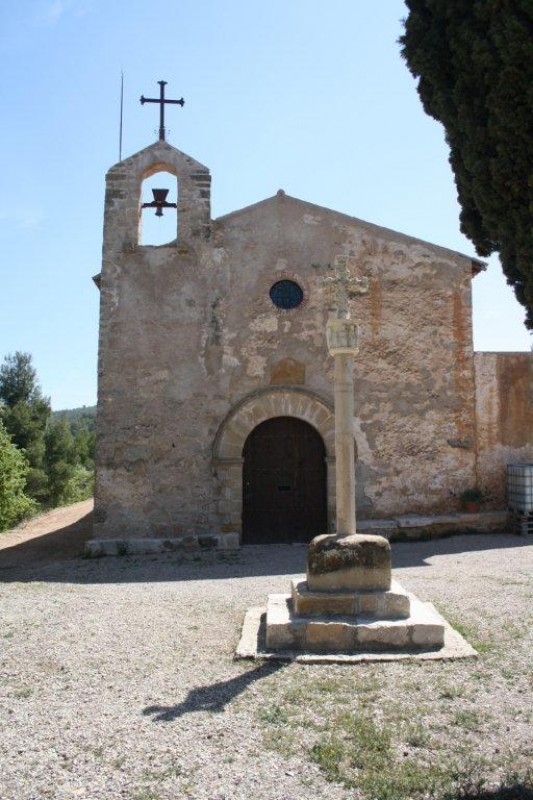 LA CREU DE TERME DE SANTA ANNA DE MONTORNS. LA CONCA DE BARBER