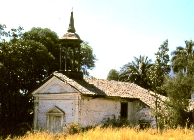 Iglesia de la Hda. Chacabuco.