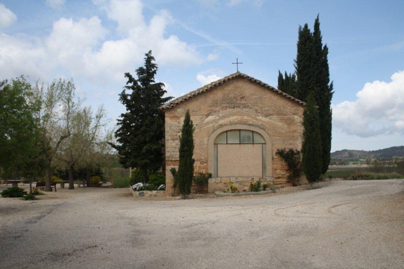 SANTUARI DE LA COMUNITAT MERCEDRIA DE SANTA MARIA DELS PRATS. LA CONCA DE BARBER. CATALUNYA