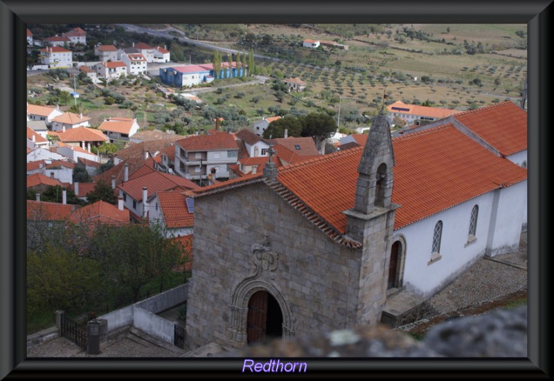 Iglesia de la Misericordia con prtico estilo manuelino