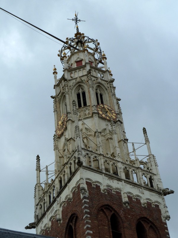 campanario de madera