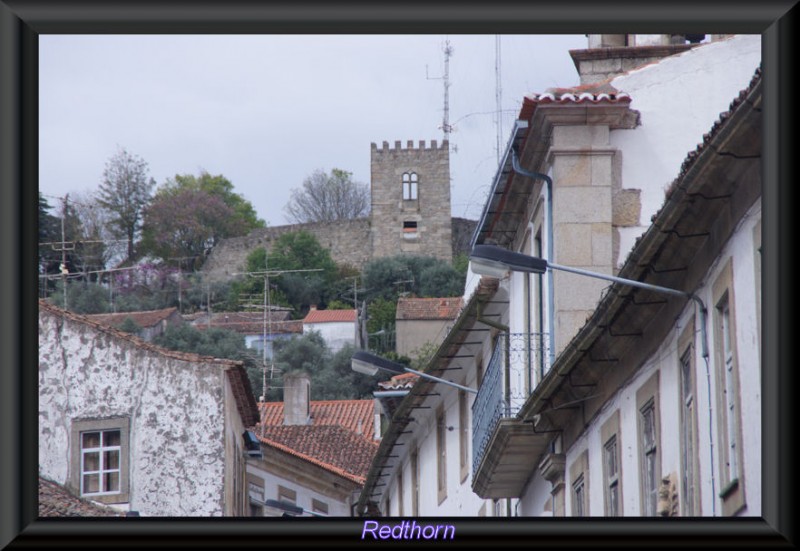 El castillo desde la ciudad