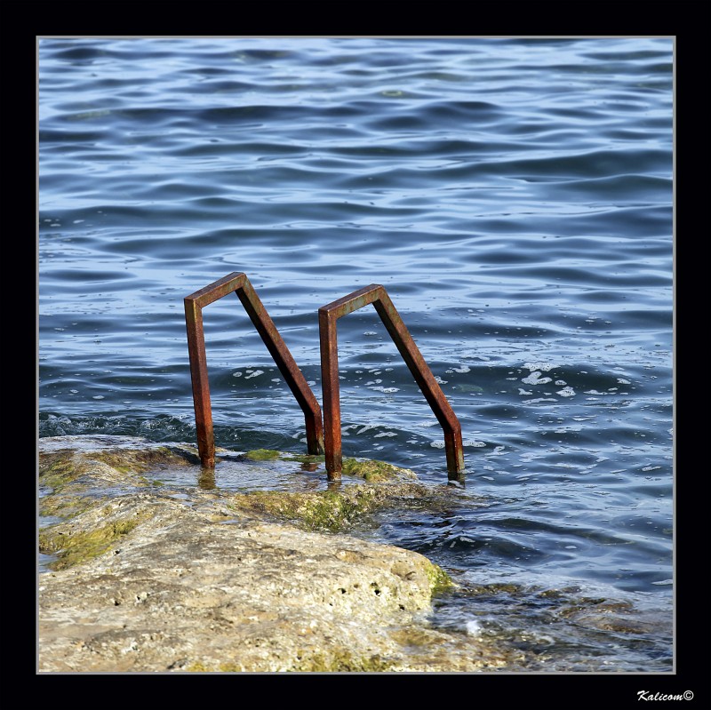 La escalera de Neptuno