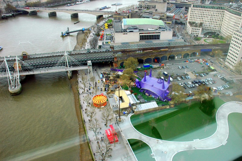 Vista desde el London Eye