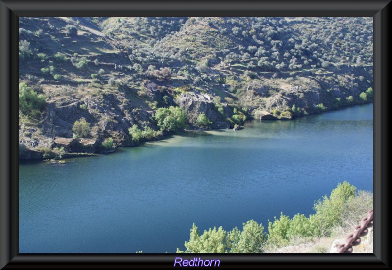 Rio Tajo a su paso por Alcntara