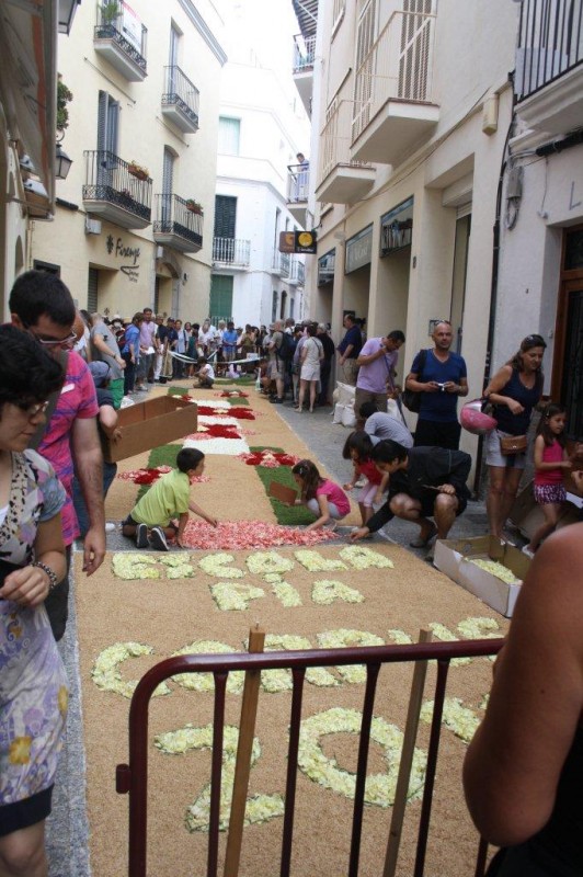 EL CORPUS DE SITGES