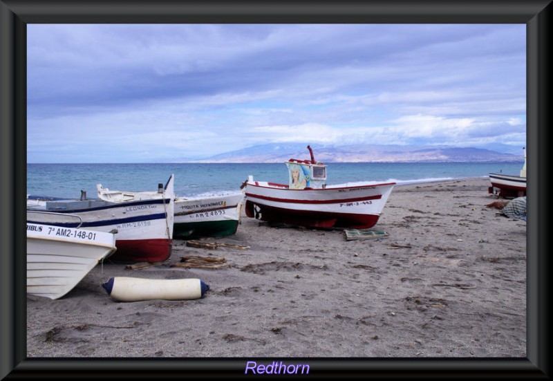 Barcas de pesca