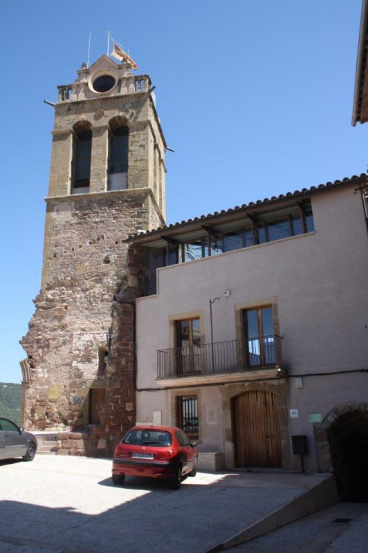 TORRE CAMPANAR DE SANTA MARIA D\'ARTS