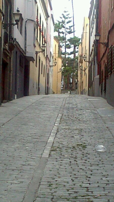 Calle en Vegueta