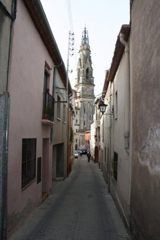 CARRER DE SANT ISCLE I SANTA VICTRIA DE CASTELLAR DEL VALLS