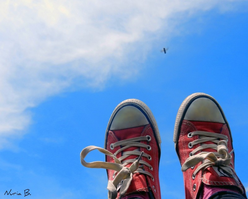 Caminando po rel cielo