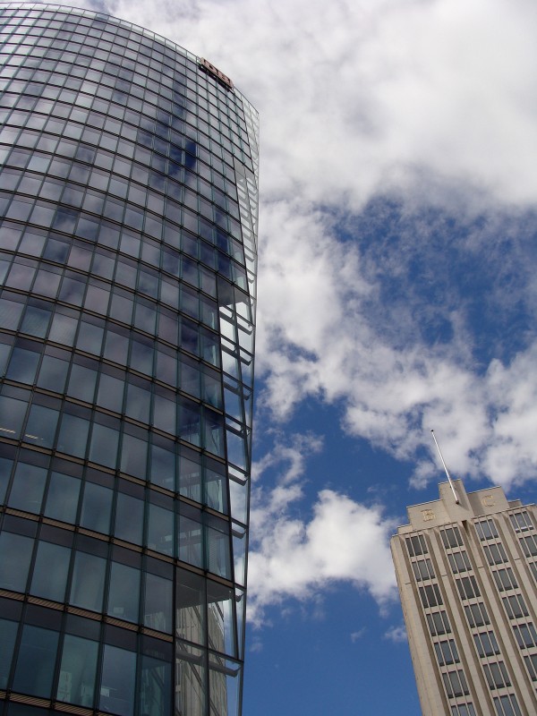 rascacielos en potsdamer Platz