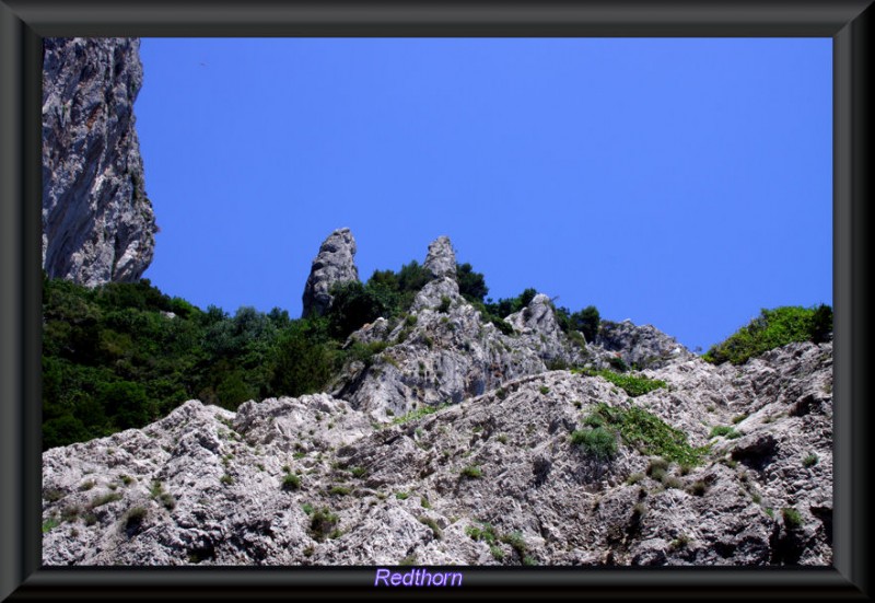 Pinculos en la cumbre