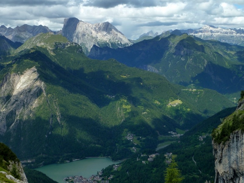 Lago de Alleghe