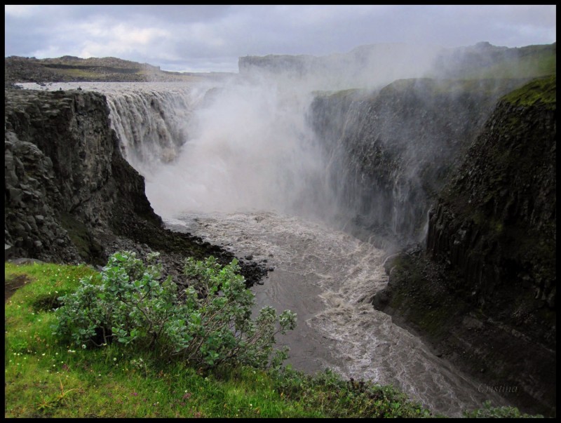 Cascada de Dettifoss