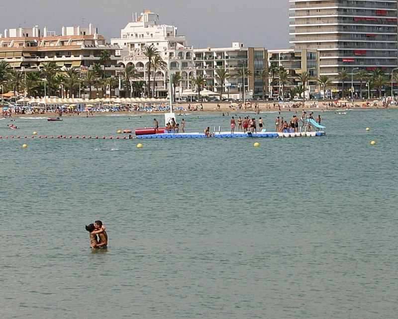 juegos en la playa