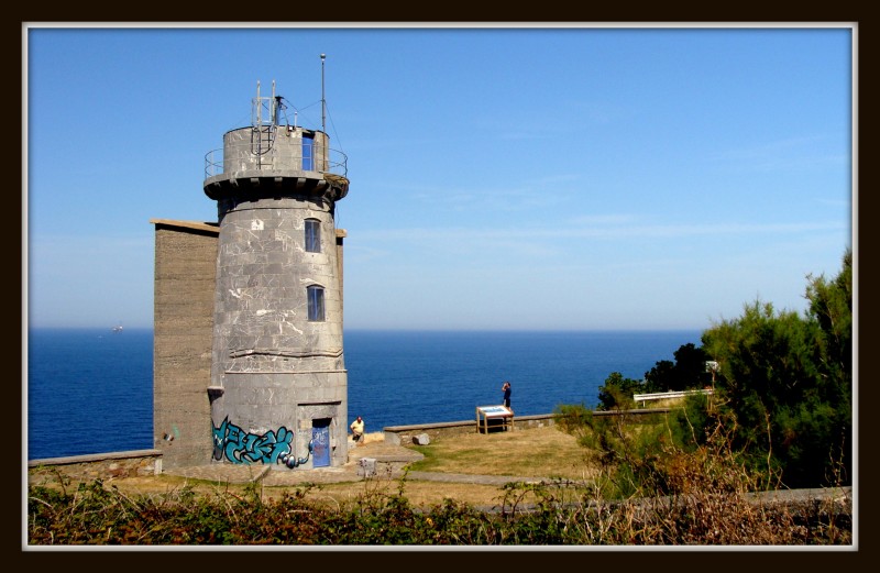 El viejo faro de Matxitxako