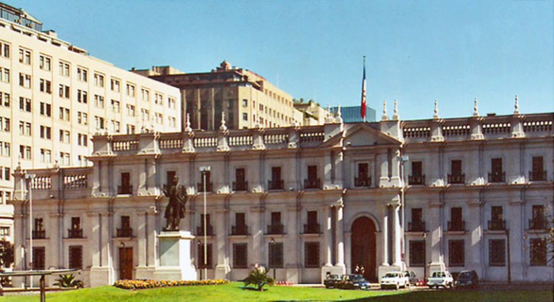 Palacio de la Moneda