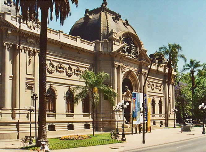 Palacio-museo de Bellas Artes