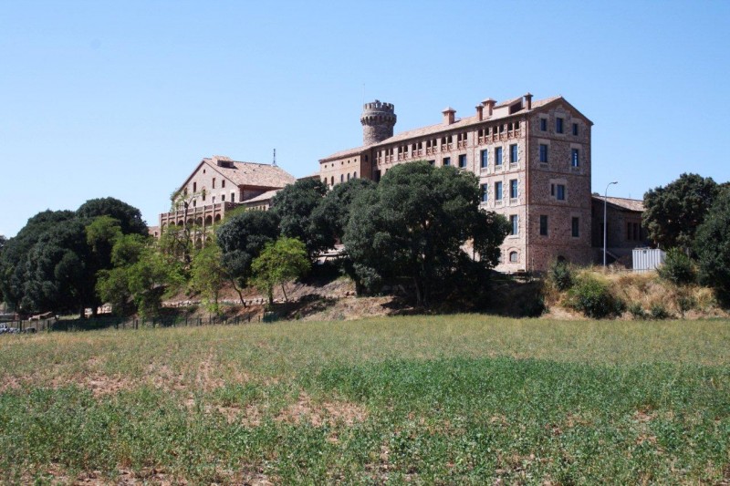 TORRE MARIMON A CALDES DE MONTBUI