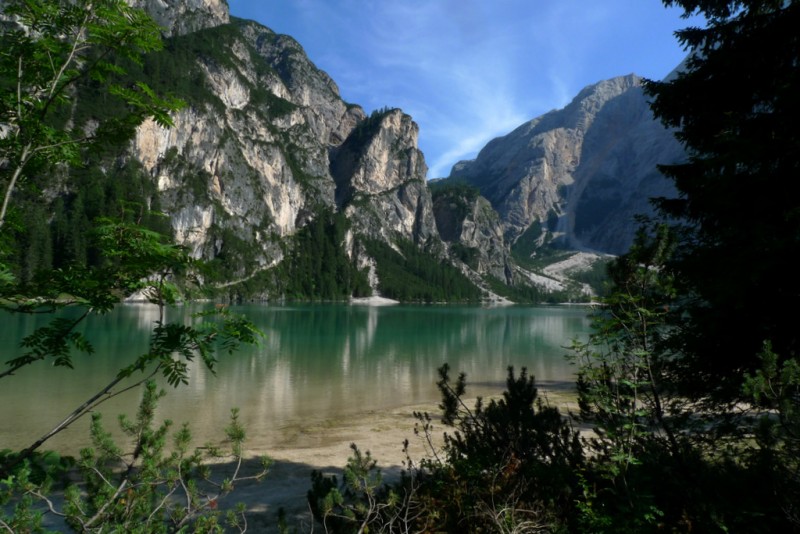 lago de Braies