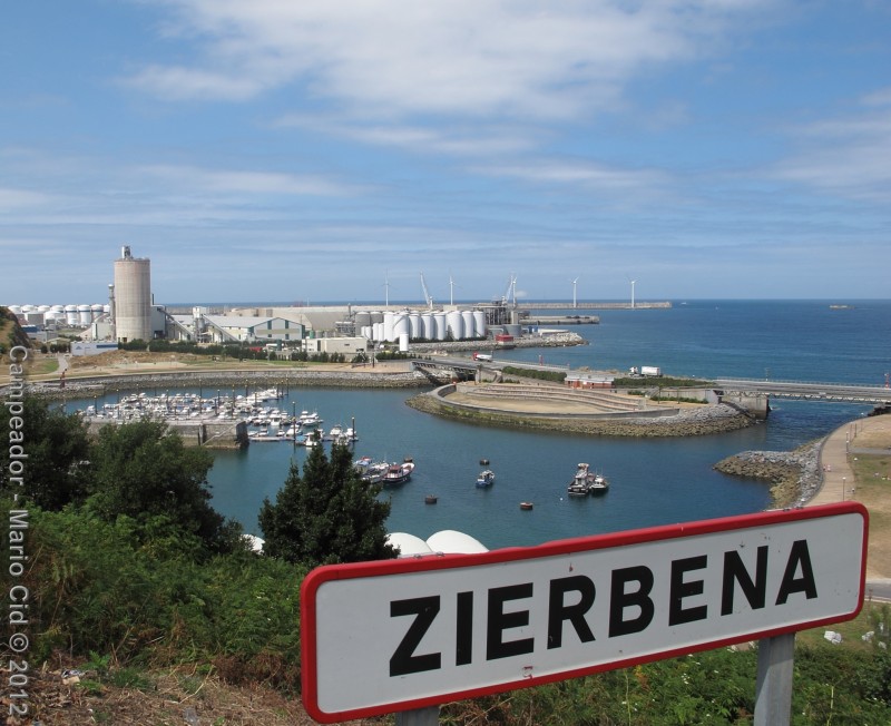 Vista general de Cirvana  (Zierbena-Bizkaia). Photo by Mario Cid (Campeador).