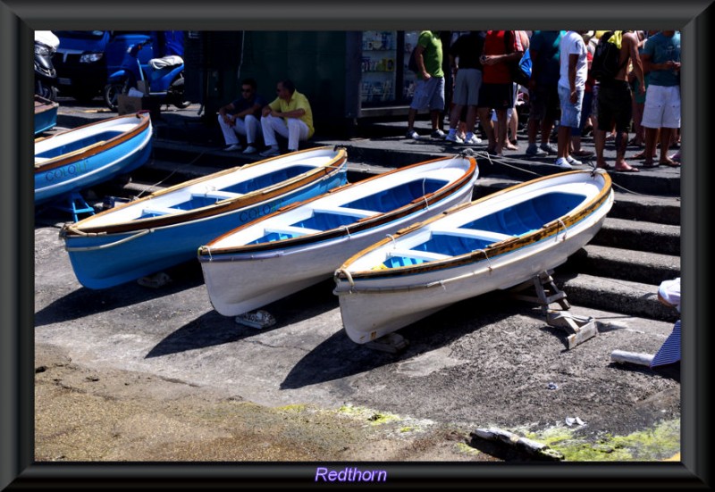 Alegora de que en Capri an quedan pescadores