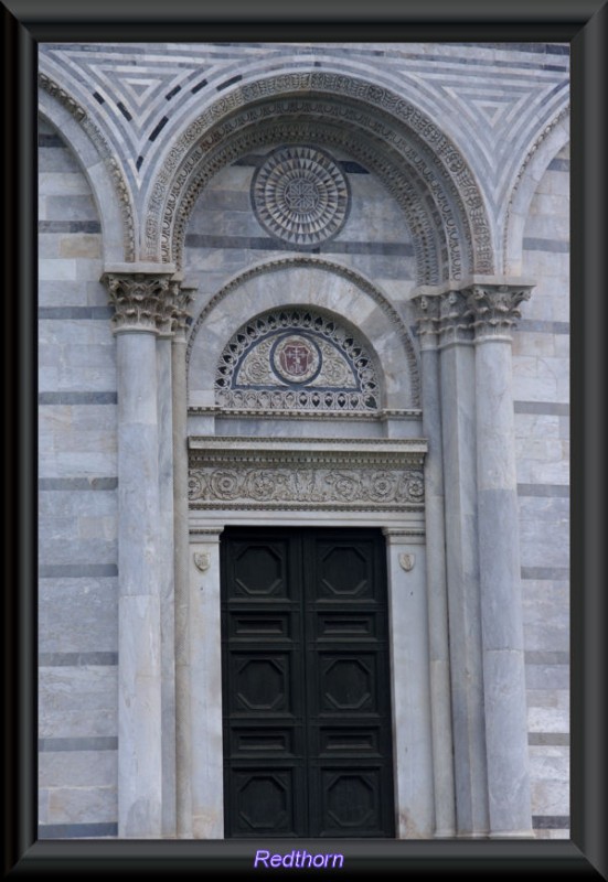 Puerta del Baptisterio