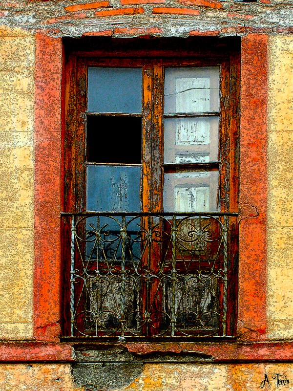 La vieja ventana