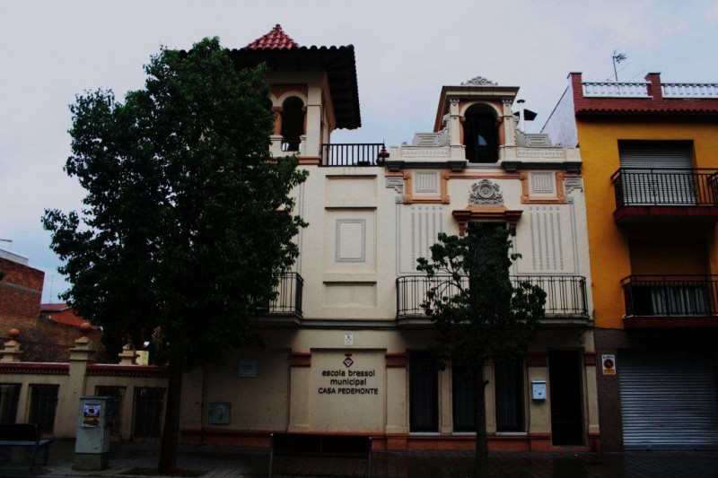 LA CASA PEDEMONTE DE SANT ANDREU DE LA BARCA