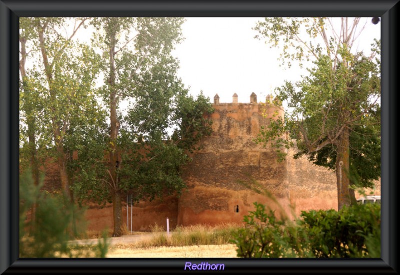 Bastin de la muralla del Monasterio de Veruela del Moncayo