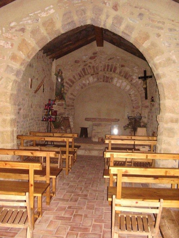 SANT MIQUEL DE SELMA, DIT ARA DEL PLA DE MANLLEU. AL CAMP SOBIR DE TARRAGONA