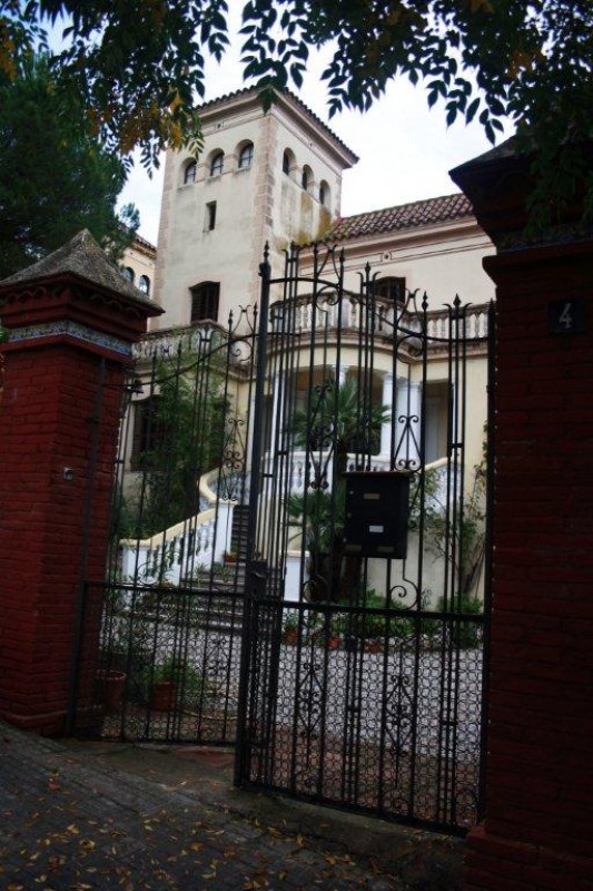 CASA AL CARRER FORTUNY DE SANT CUGAT DEL VALLS. SENSE DADES