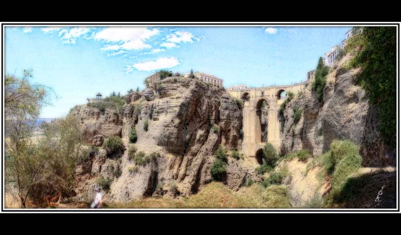 El tajo de Ronda