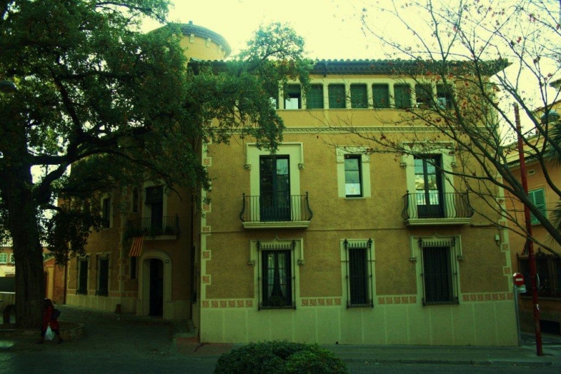 CASA MERC PASCUAL DE LA GARRIGA.