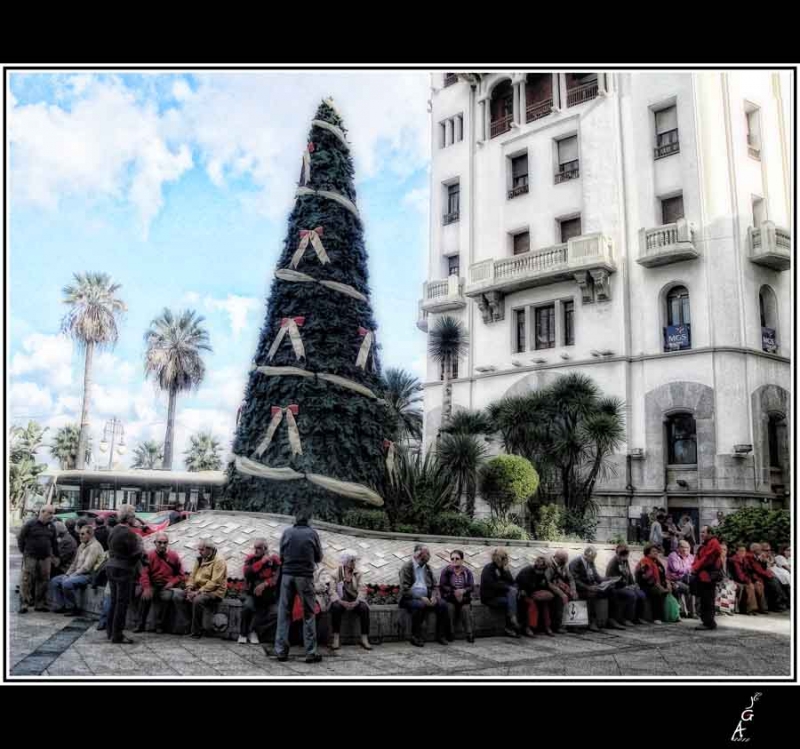 Navidad, Alrededor del arbol