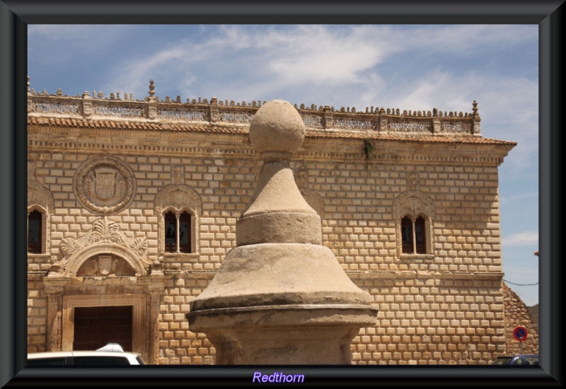 Fachada palacio de Medinaceli