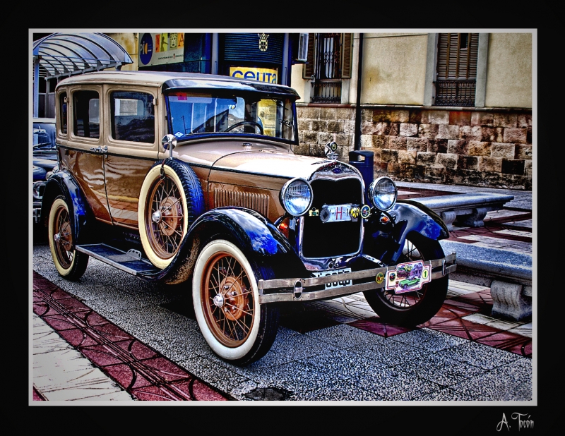 Ford de epoca