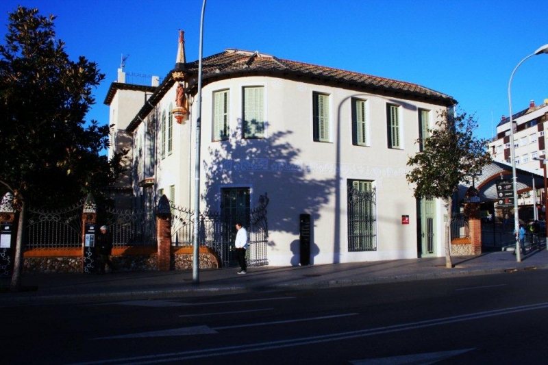 LA CASA JOSEP MARIA COLL i BACARDI A TERRASSA AL VALLS JUSS