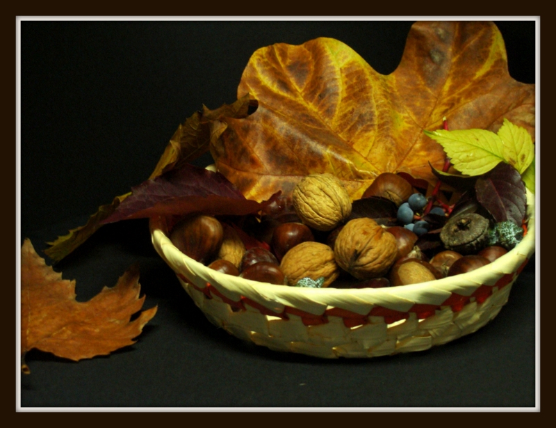 nueces y castaas