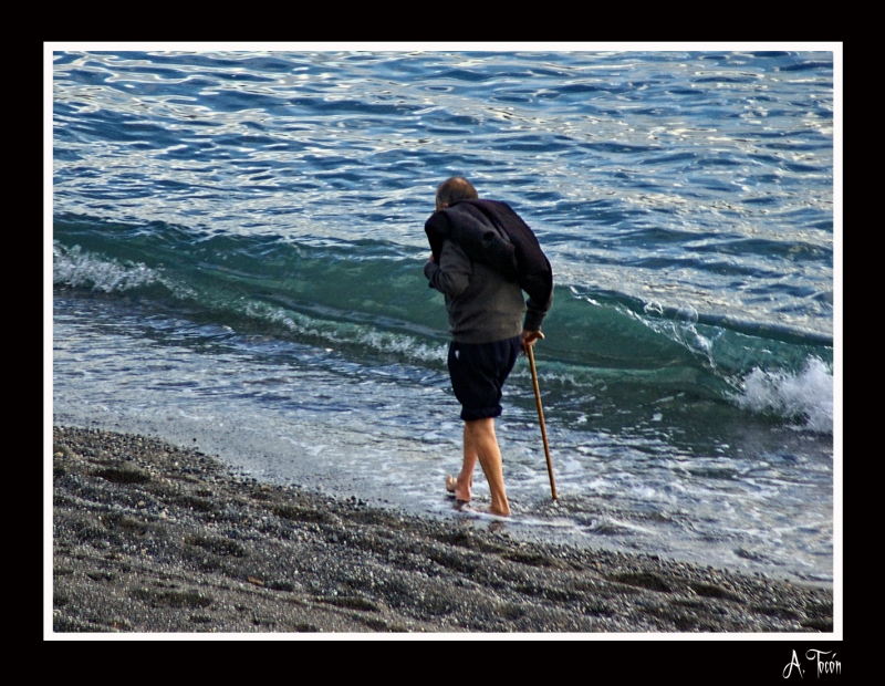 El paseo del abuelo